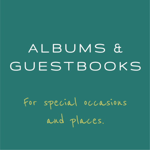 Albums & Guestbooks