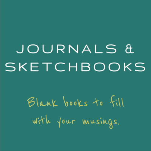 Journals & Sketchbooks