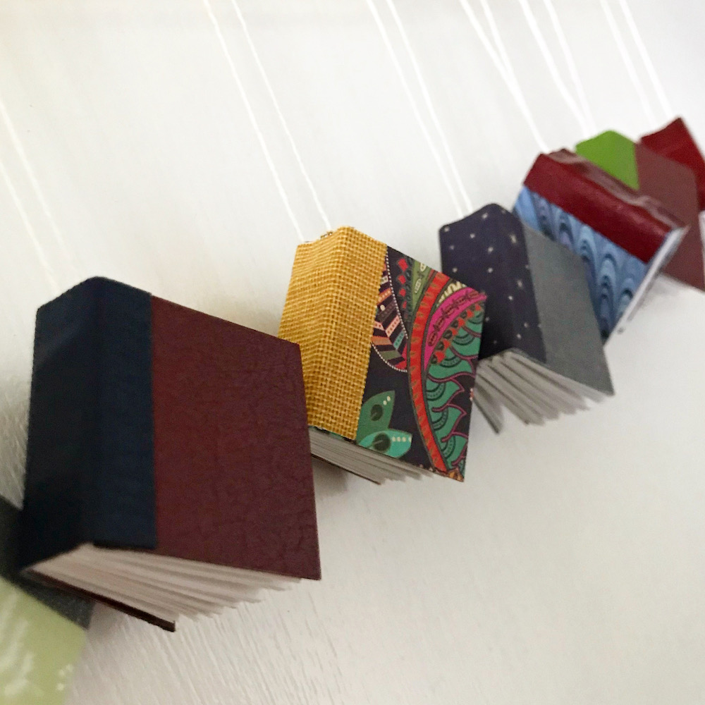 Tiny book decoration