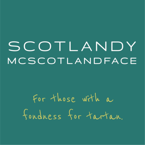 Scotlandy McScotlandface