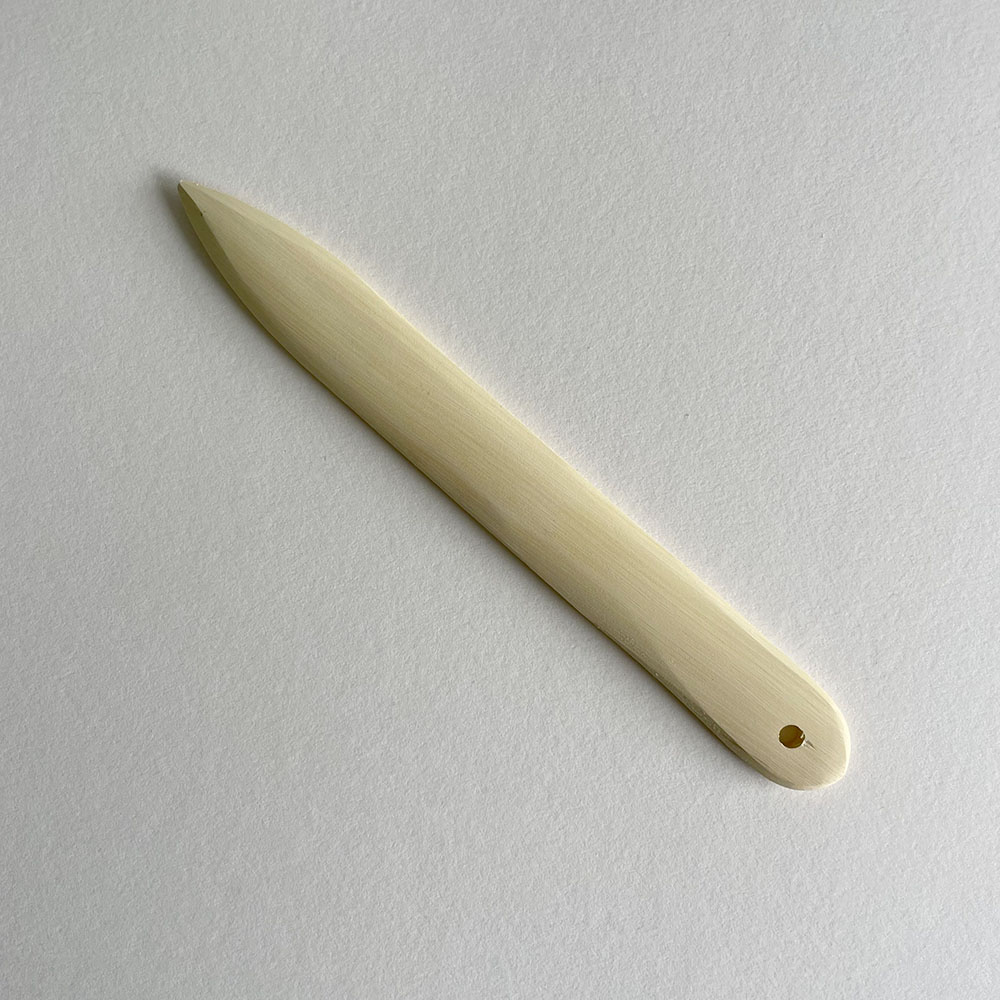 Wood folder