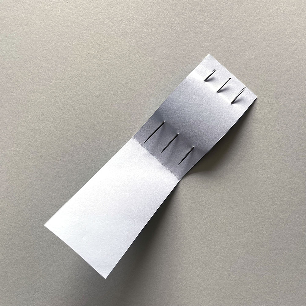 Bookbinding needles
