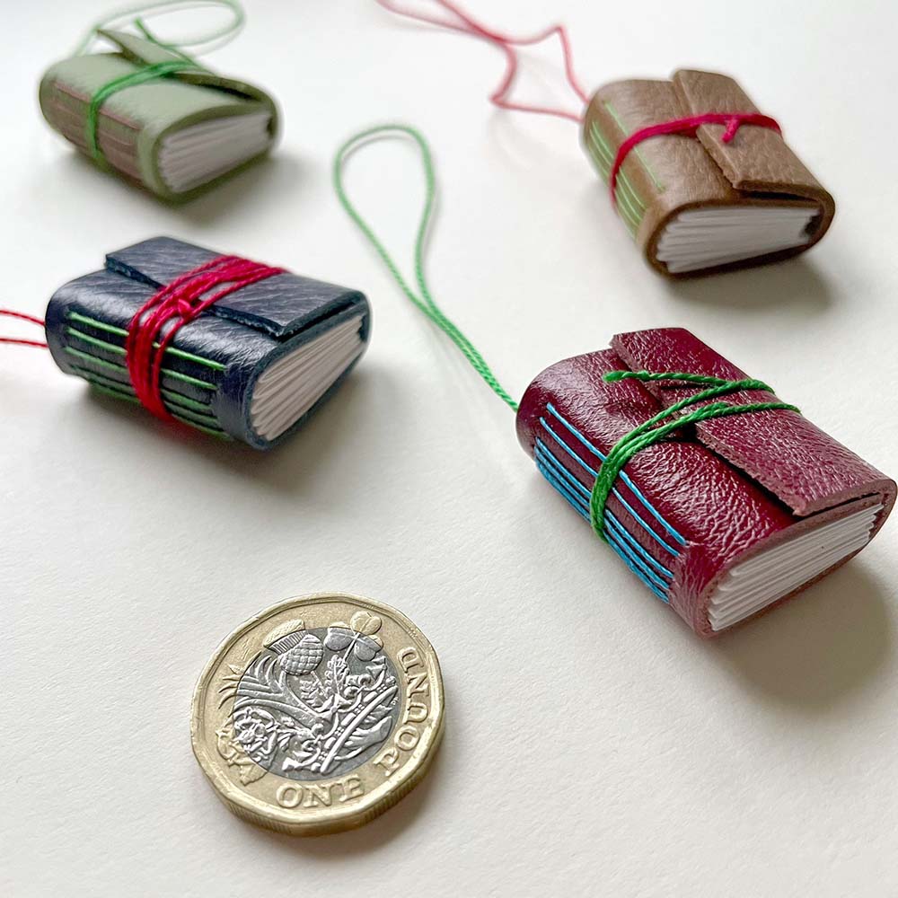 Little leather books