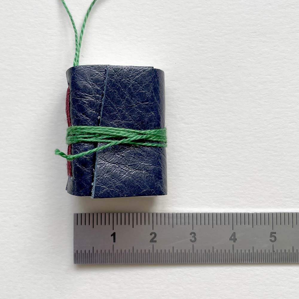 Little leather books - Image 4